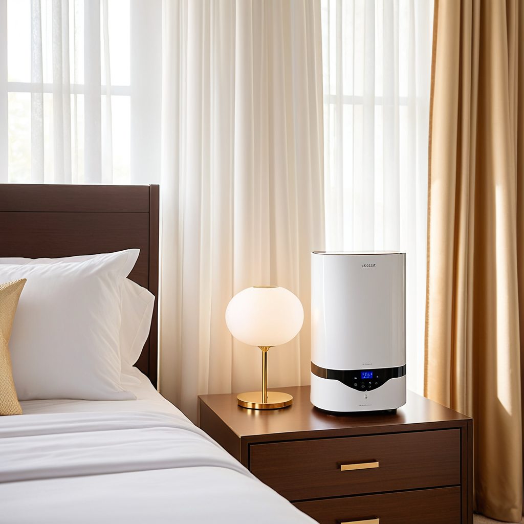 The Air Purifier Your Bedroom Deserves